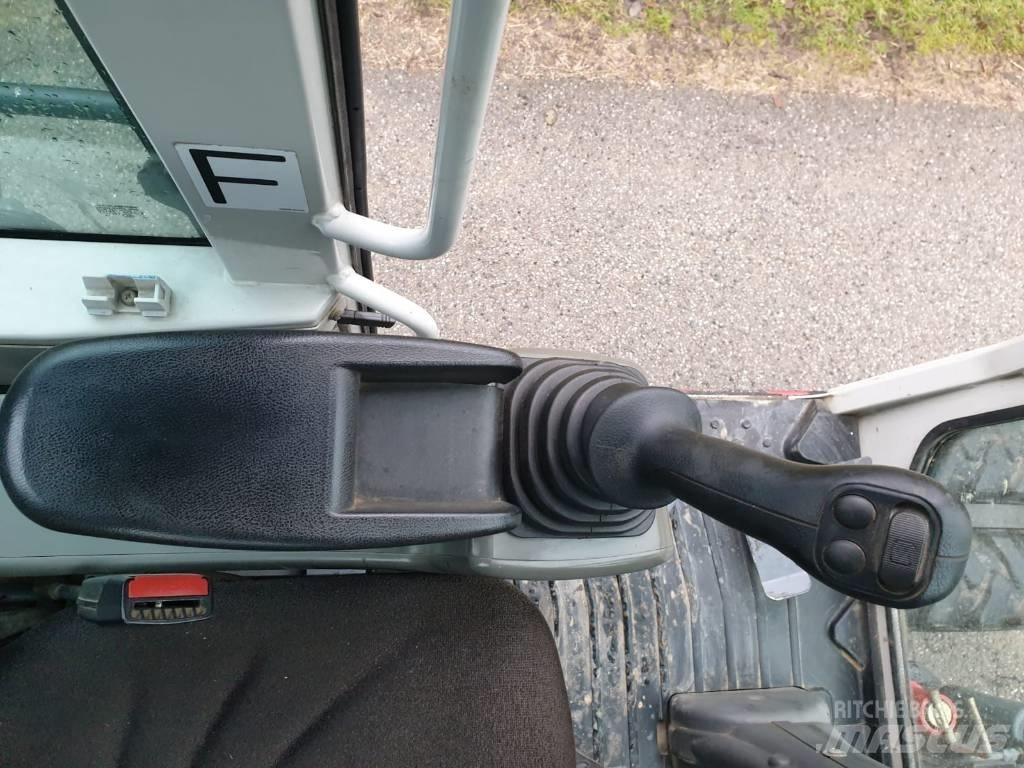 Takeuchi TB 295 W Hjulgravere