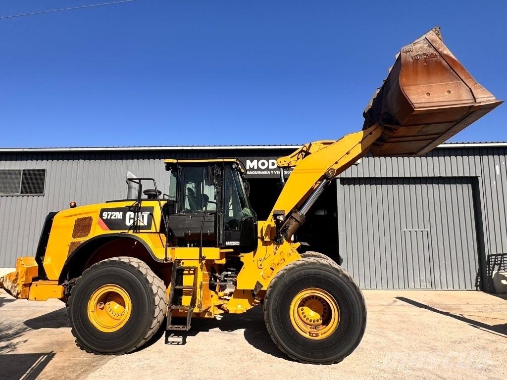 CAT 972 M Hjullastere