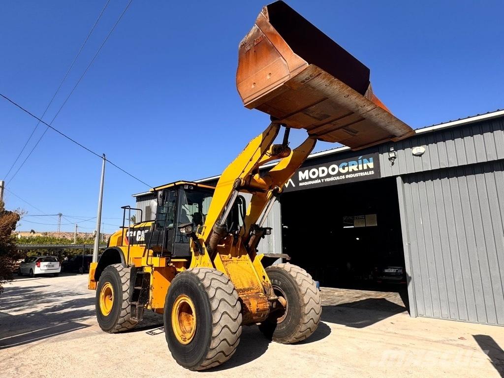 CAT 972 M Hjullastere