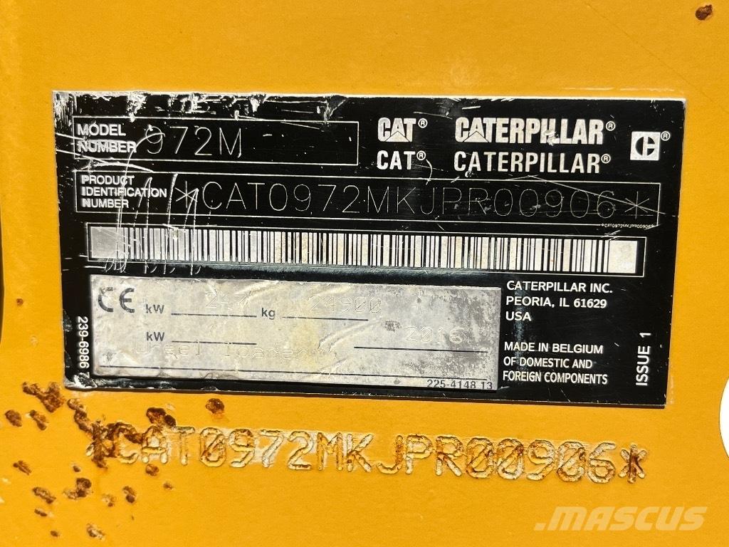 CAT 972 M Hjullastere