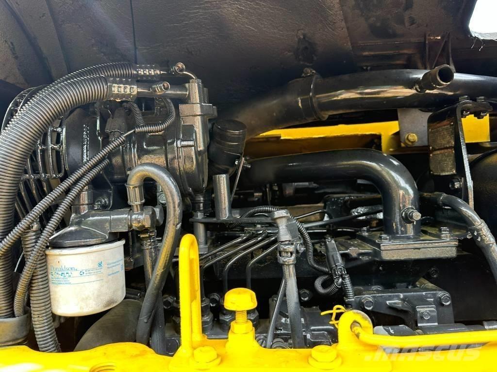 Komatsu PC 78 US-6N0 Beltegraver