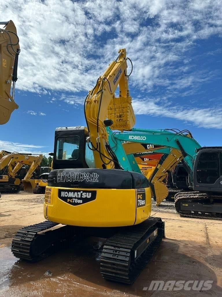 Komatsu PC 78 US-6N0 Beltegraver