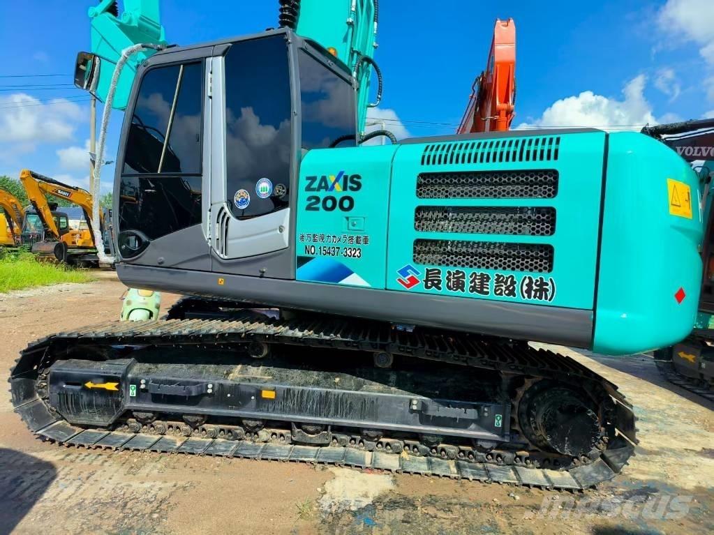 Hitachi ZX 200-5A Beltegraver
