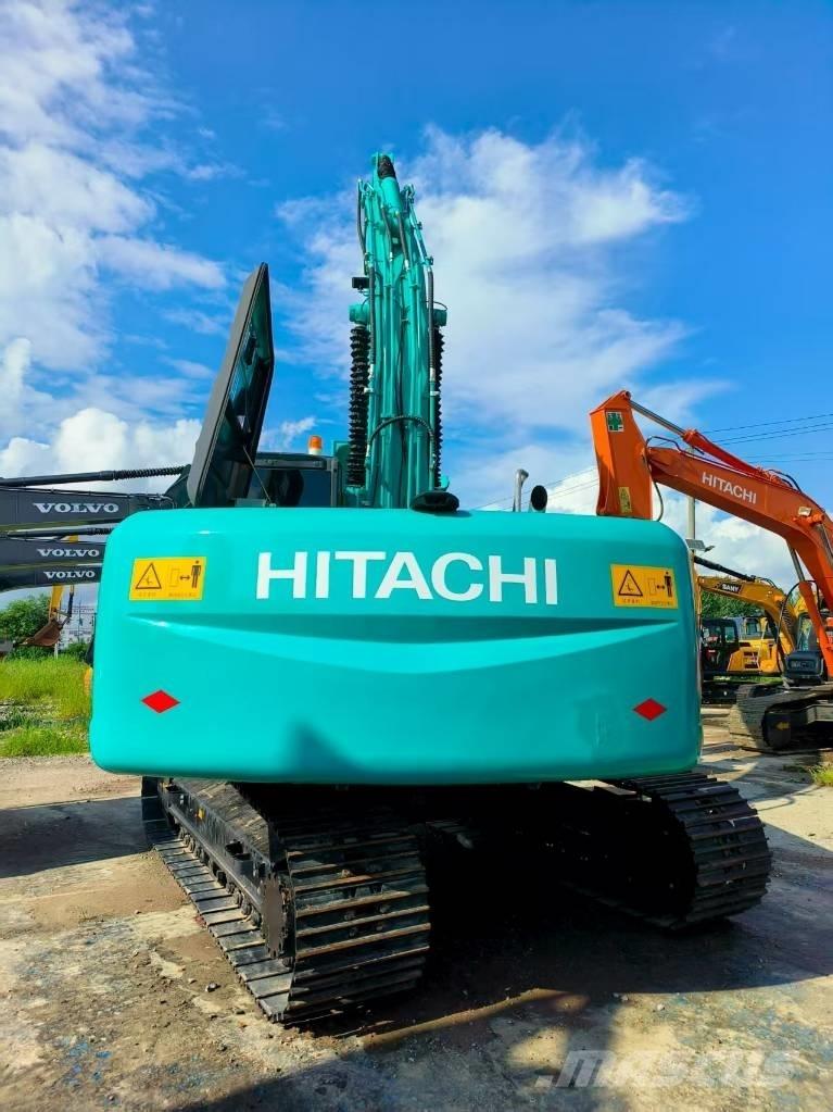 Hitachi ZX 200-5A Beltegraver