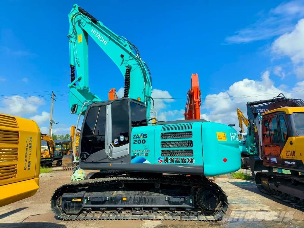 Hitachi ZX 200-5A Beltegraver