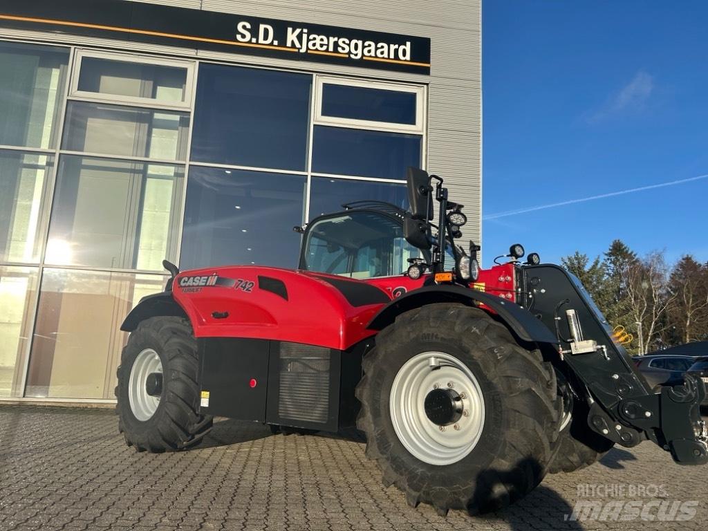 Case IH 742 Teleskoplastere