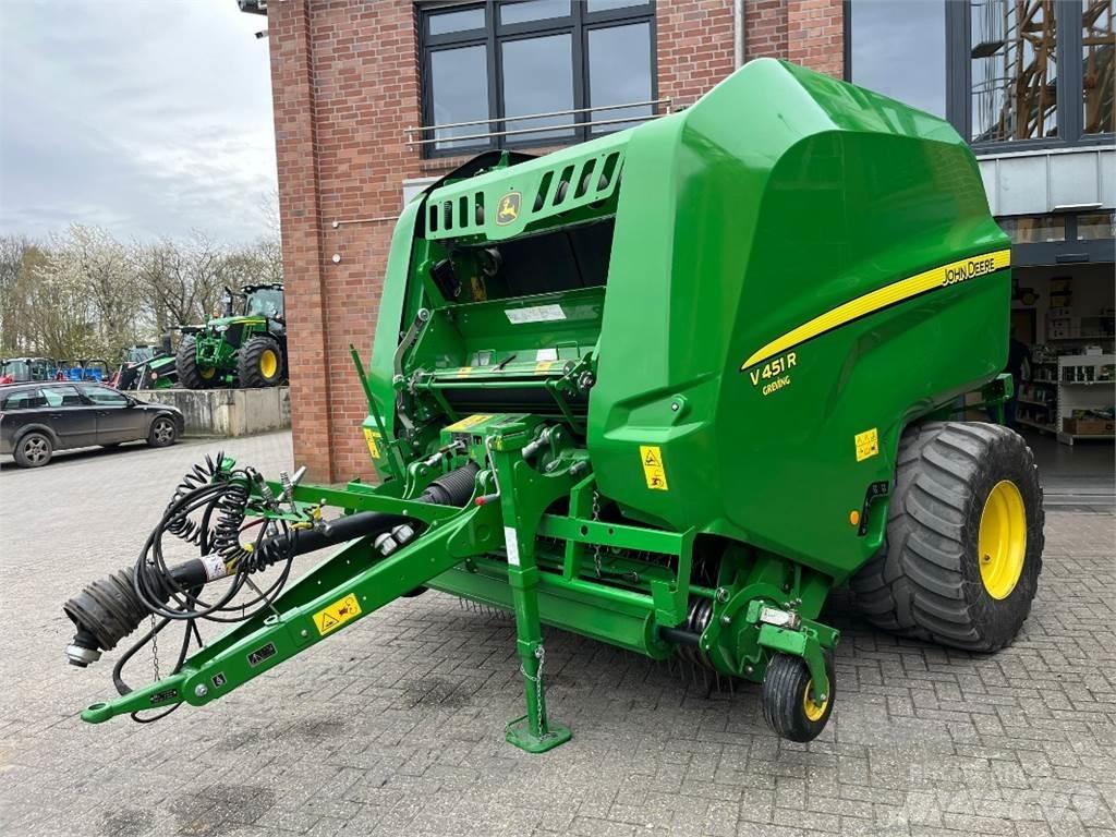 John Deere V451R Landbruk - Annet