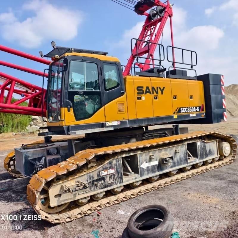 Sany SCC 850 A Beltegående Kran