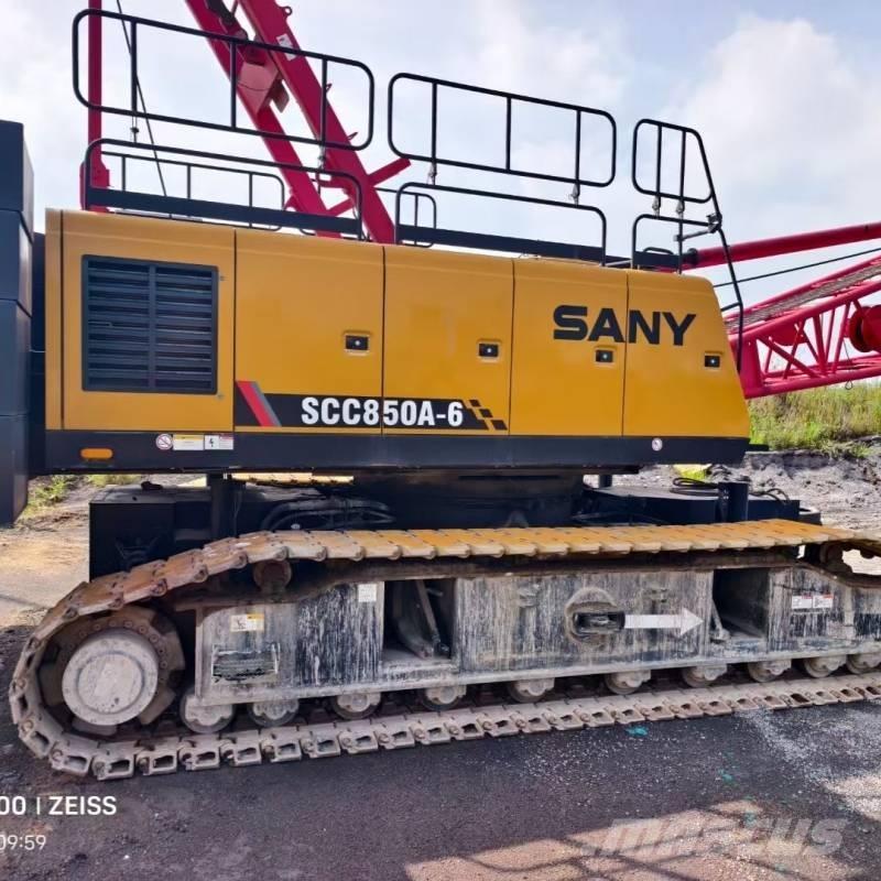 Sany SCC 850 A Beltegående Kran