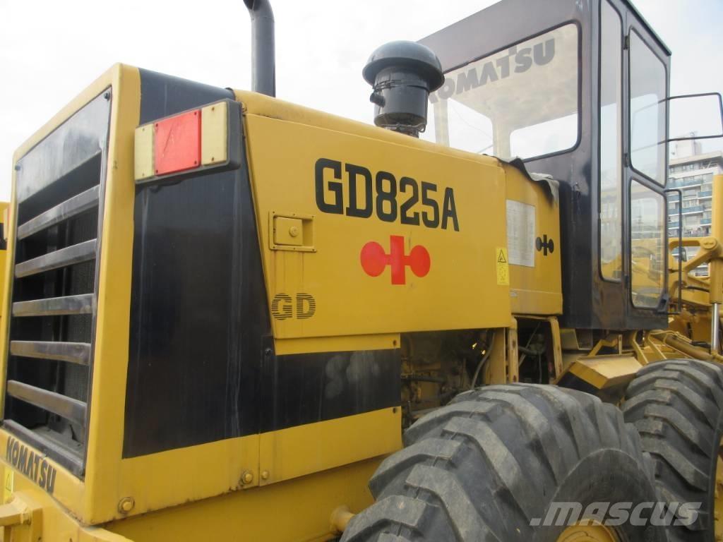 Komatsu GDD 623 Veihøvler