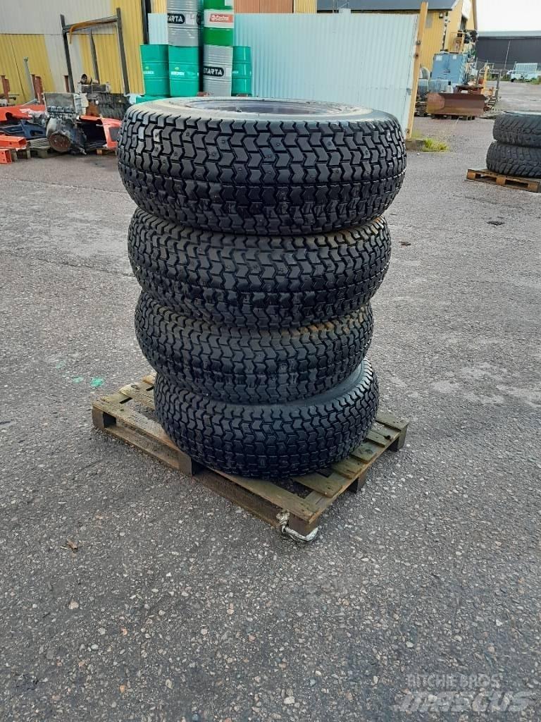 Dunlop 12,5-18 Hjul Dekk, hjul og felger