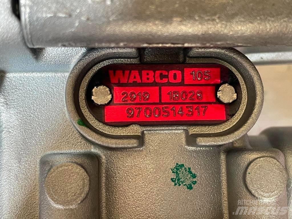 Wabco ΑΕΡΟΣΥΜΠΛΕΚΤΗΣ Girkasser