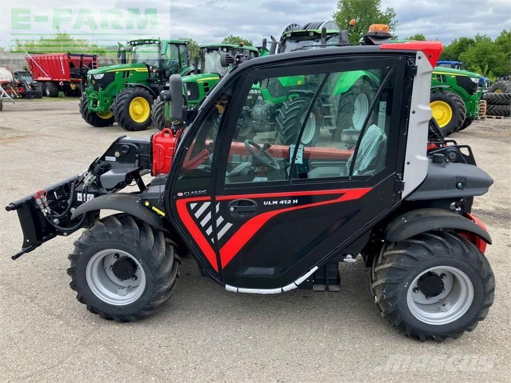 Manitou ULM 412 H Teleskoplastere for Landbruk