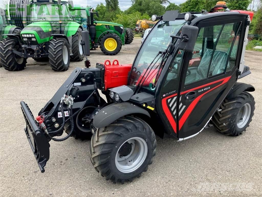 Manitou ULM 412 H Teleskoplastere for Landbruk