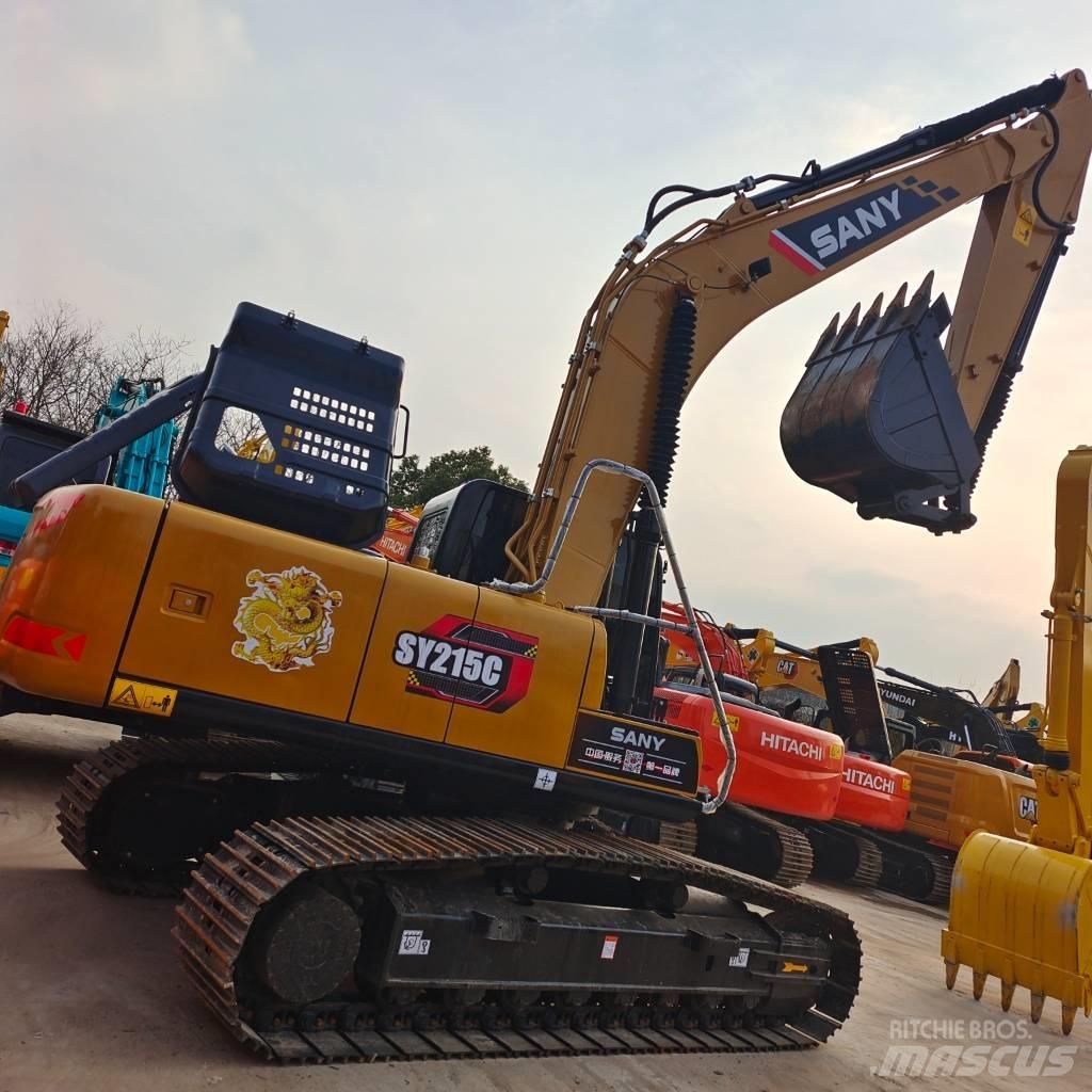 Sany SY 215 C Beltegraver