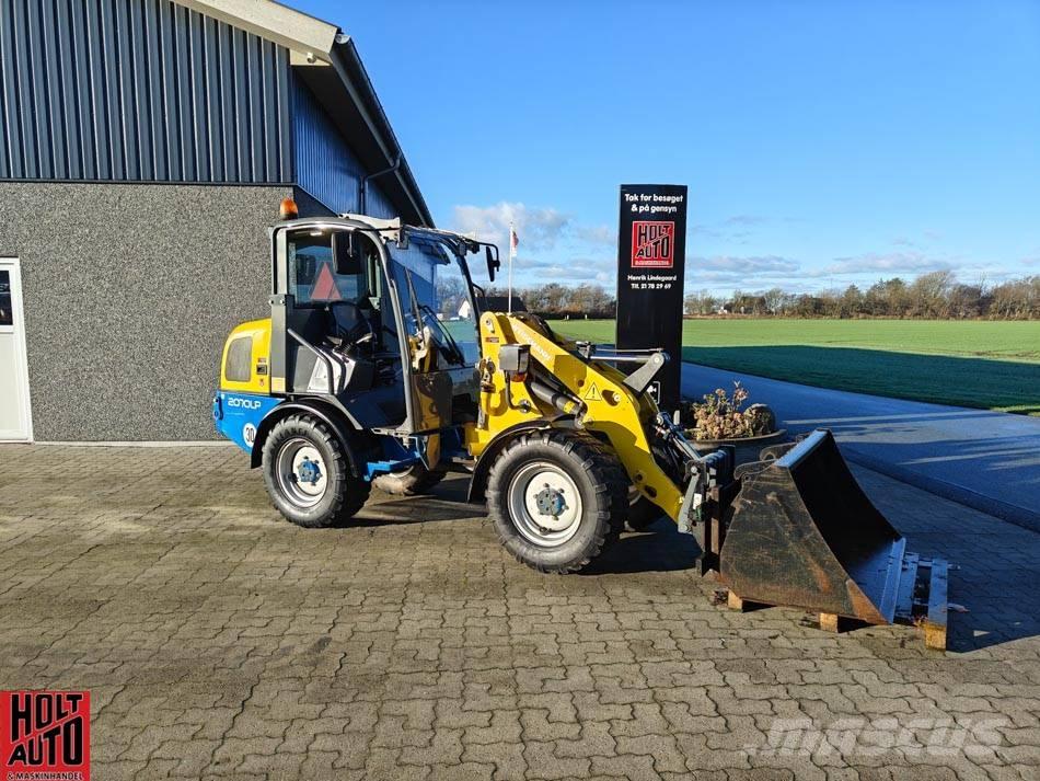 Weidemann 2070CX50 Hjullastere