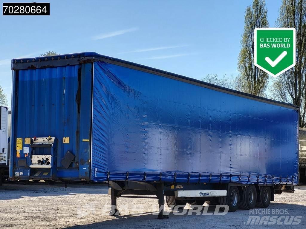 Krone SD Mega BPW Gardintrailer