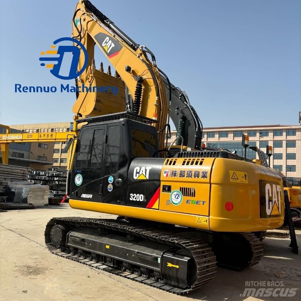 CAT 320DL Beltegraver
