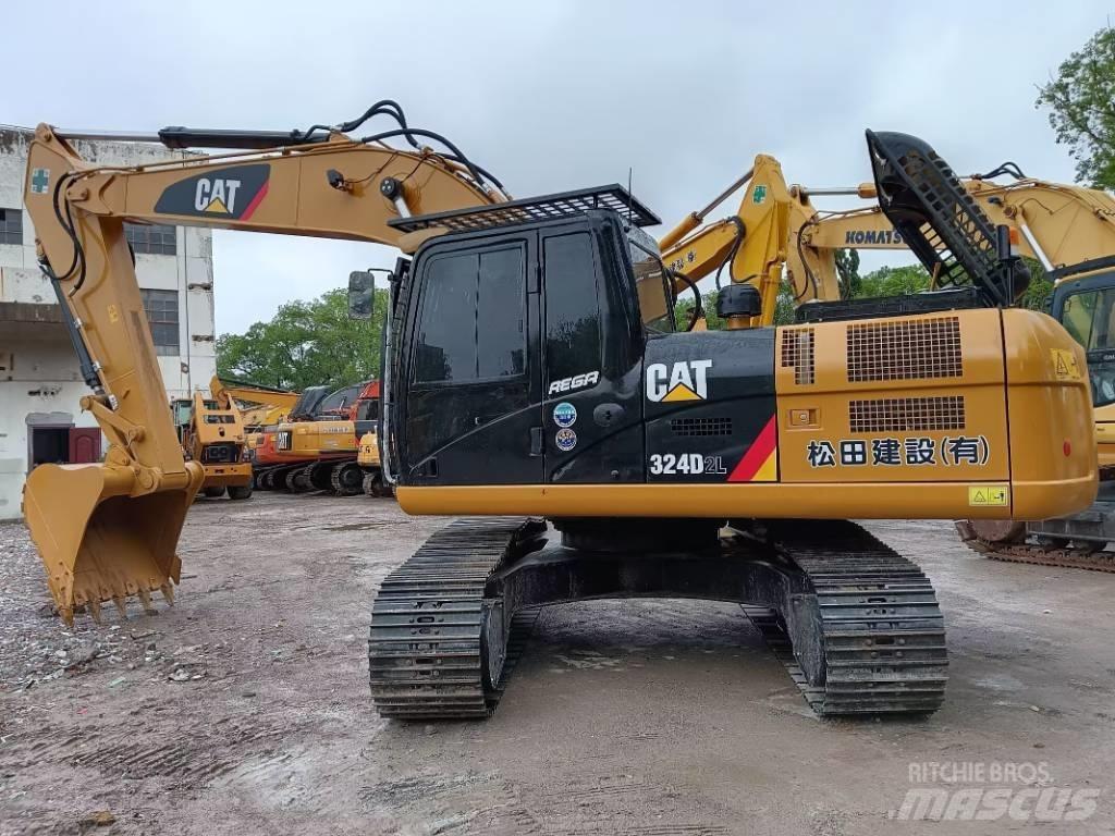 CAT 324D2L Beltegraver