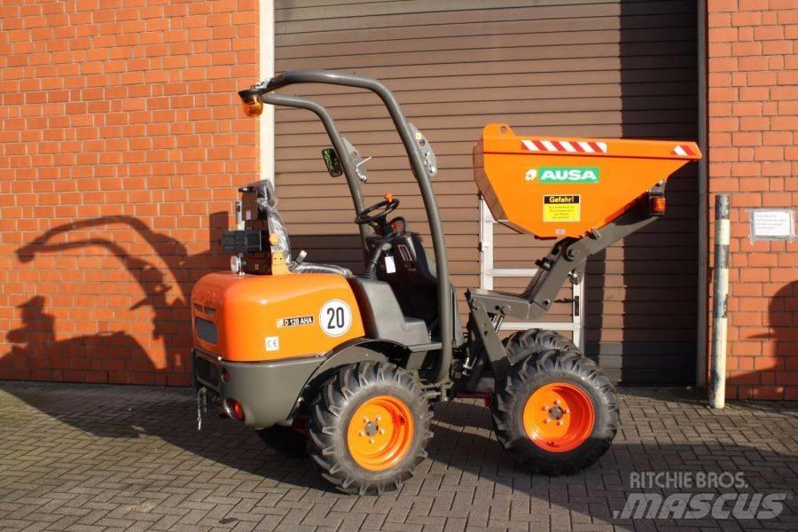 Ausa D 120 AH A Mini dumpere