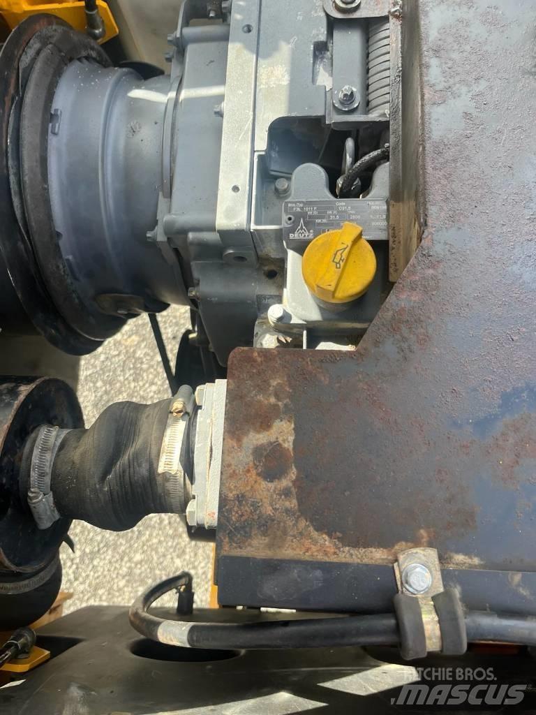Barford SX3000 Mini dumpere