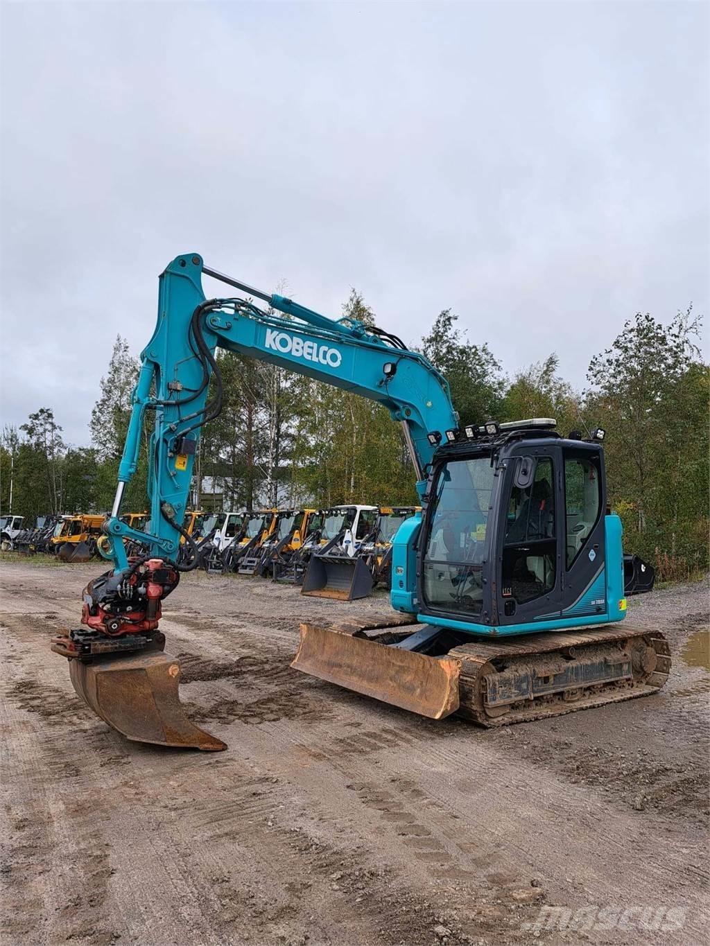 Kobelco SK75SR-3E Minigravere <7t