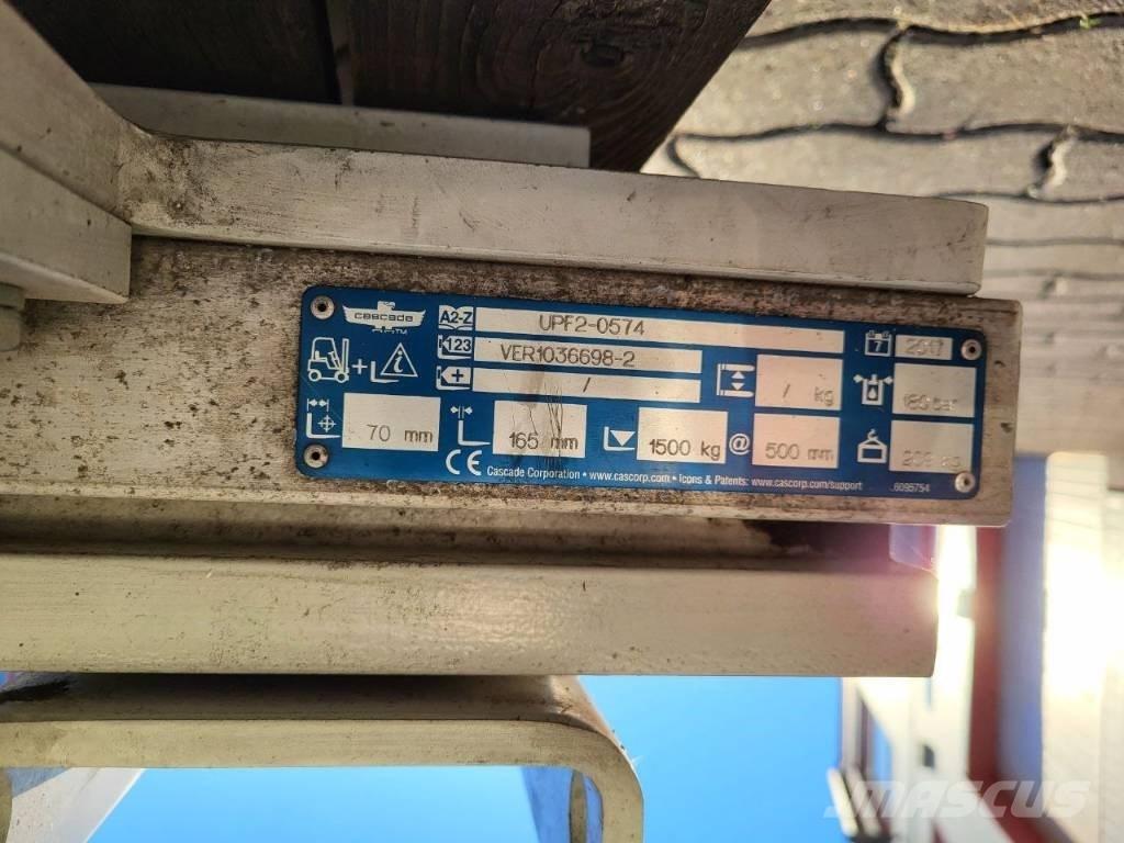 Cascade UPF2-0574 Annet ekstrautstyr og deler