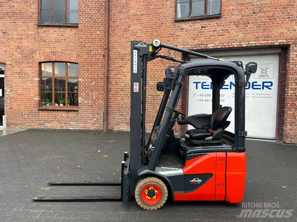 Linde E 12 Elektriske trucker