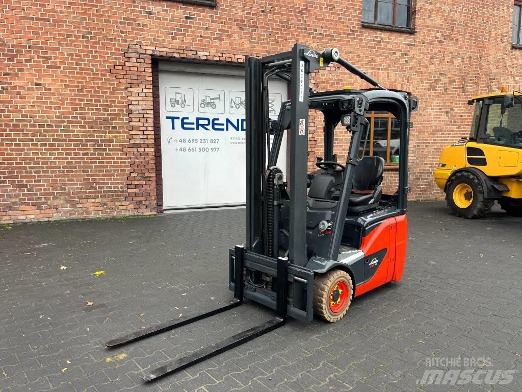 Linde E 12 Elektriske trucker