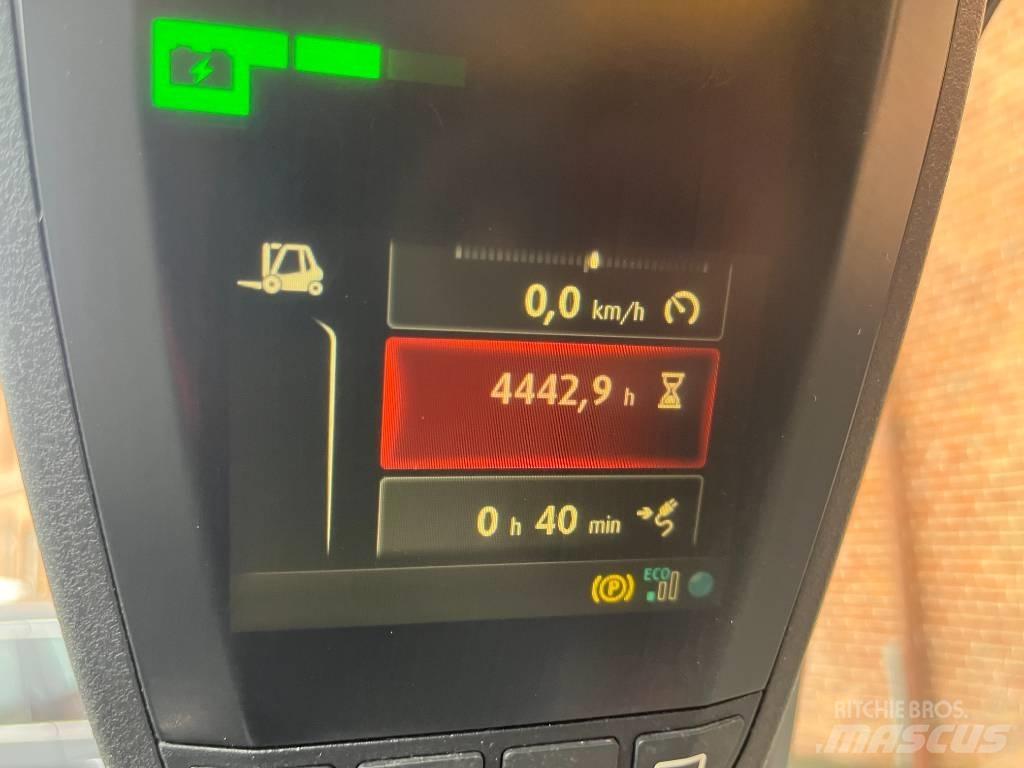 Linde E 12 Elektriske trucker