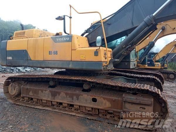 Volvo EC 480 D L Beltegraver