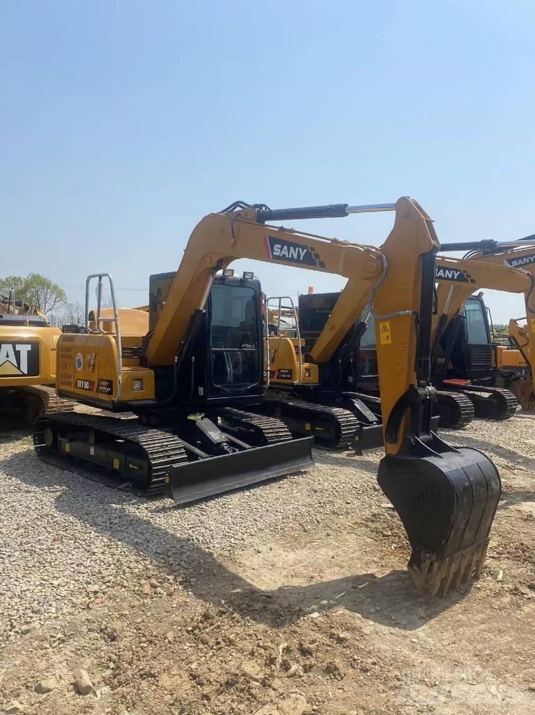 Sany SY75C Beltegraver