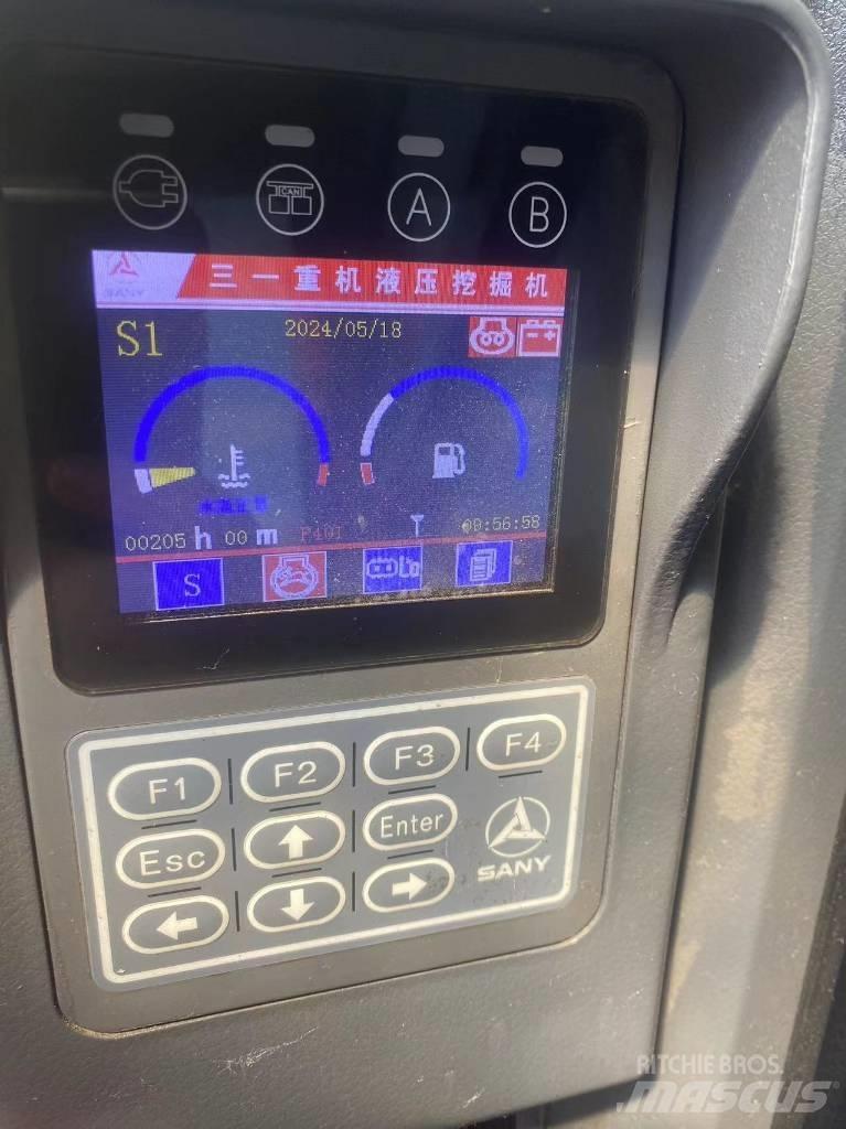 Sany SY75C Beltegraver
