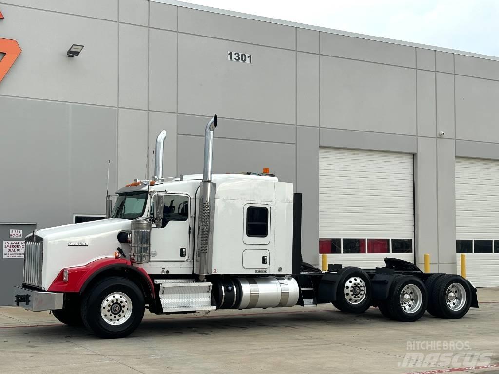 Kenworth T 800 Trekkvogner