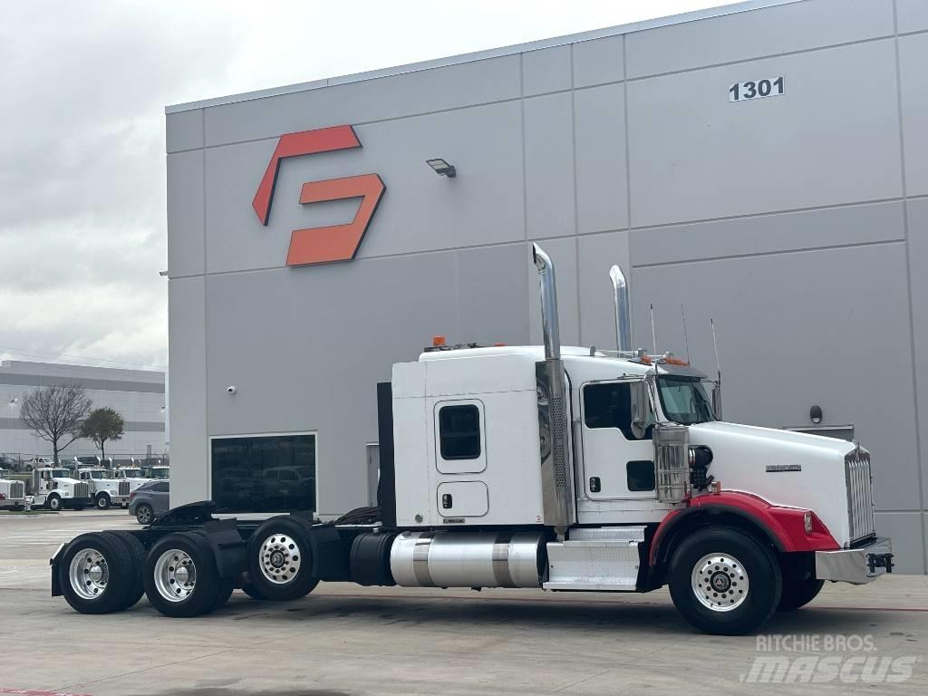 Kenworth T 800 Trekkvogner