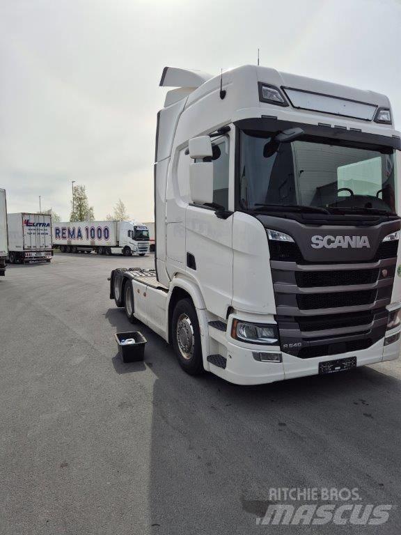 Scania R 540 Trekkvogner