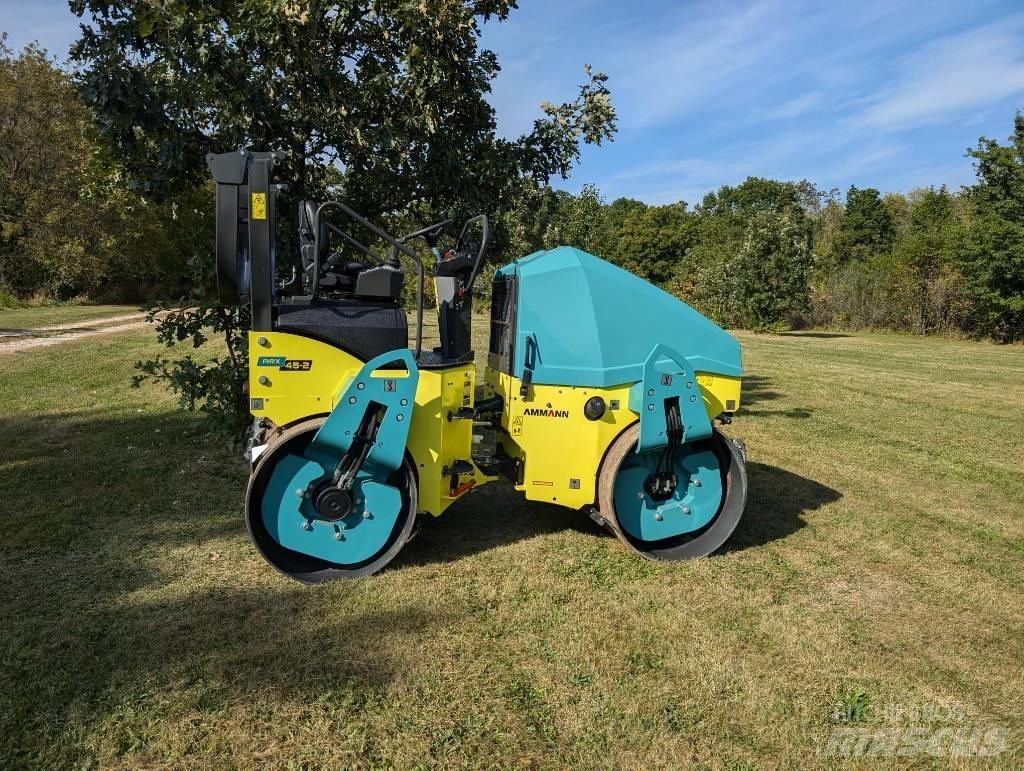 Ammann ARX45-2 Tandem Valser
