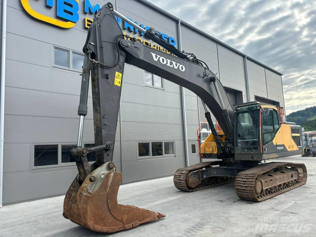 Volvo EC 300 EL Beltegraver