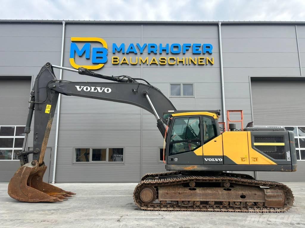 Volvo EC 300 EL Beltegraver