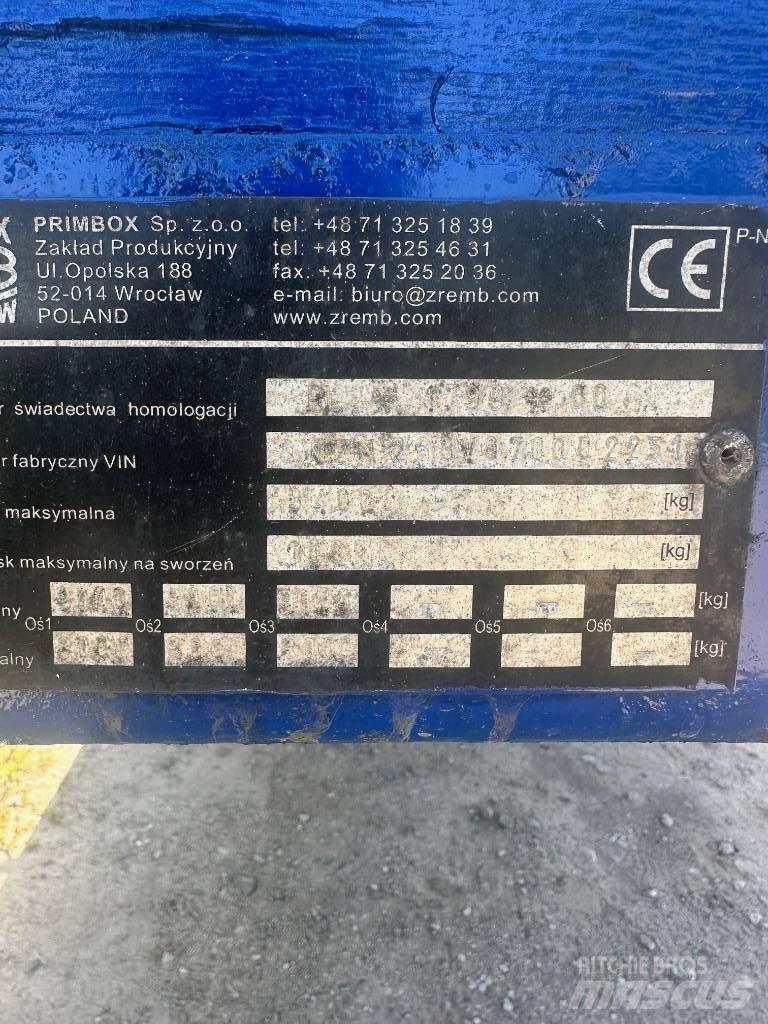 Zremb N263 Planhengere