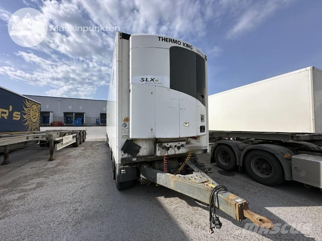 Krone SD Frysetrailer Semi