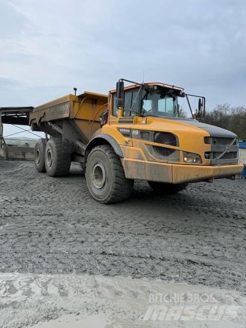 Volvo A45G Rammestyrte Dumpere