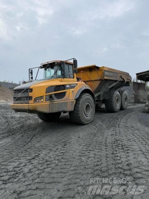 Volvo A45G Rammestyrte Dumpere