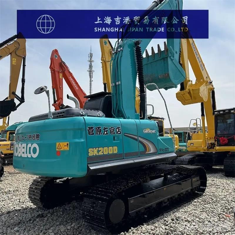 Kobelco SK 200 Beltegraver