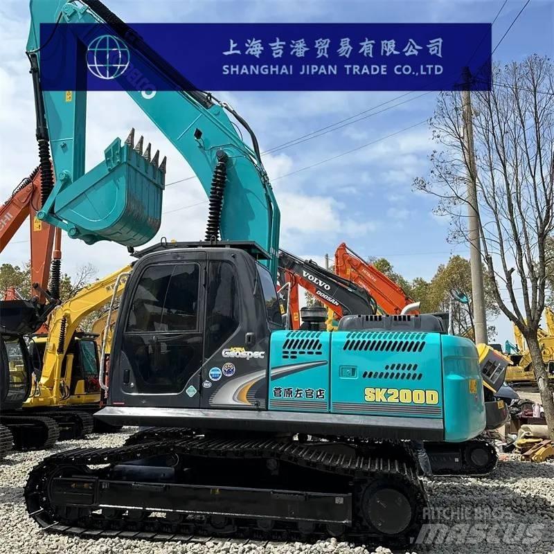 Kobelco SK 200 Beltegraver