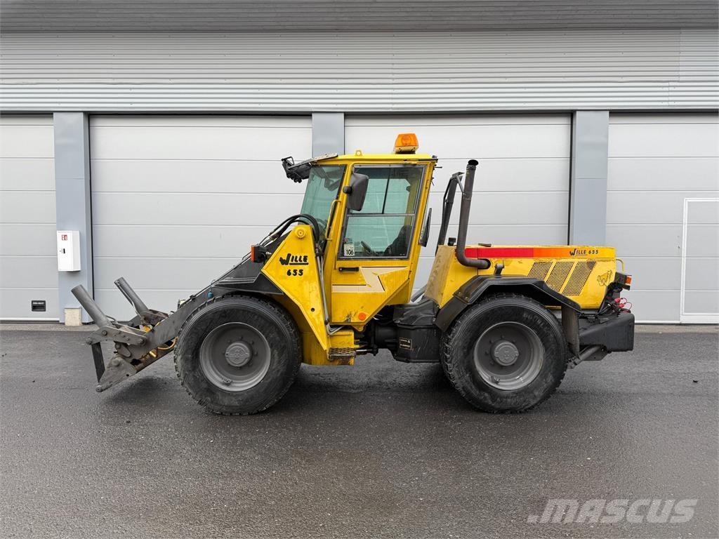 Wille 655 Redskapsbærere