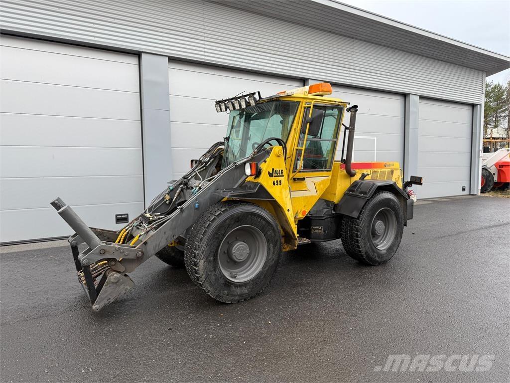 Wille 655 Redskapsbærere