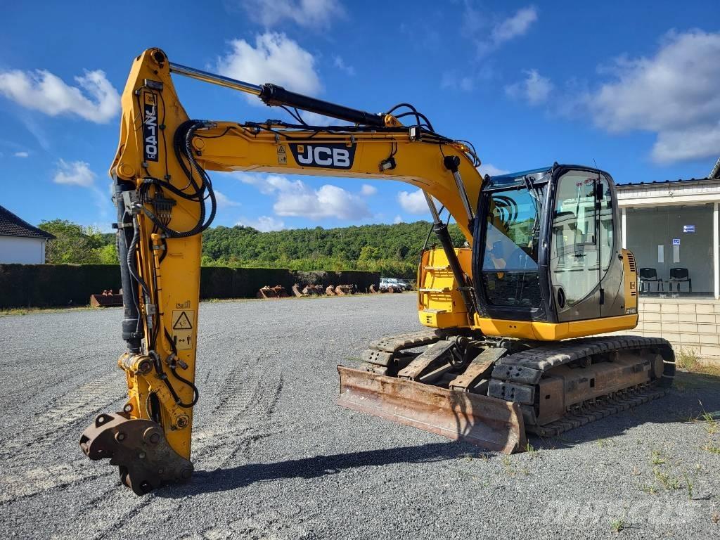 JCB JZ 140 LC Beltegraver