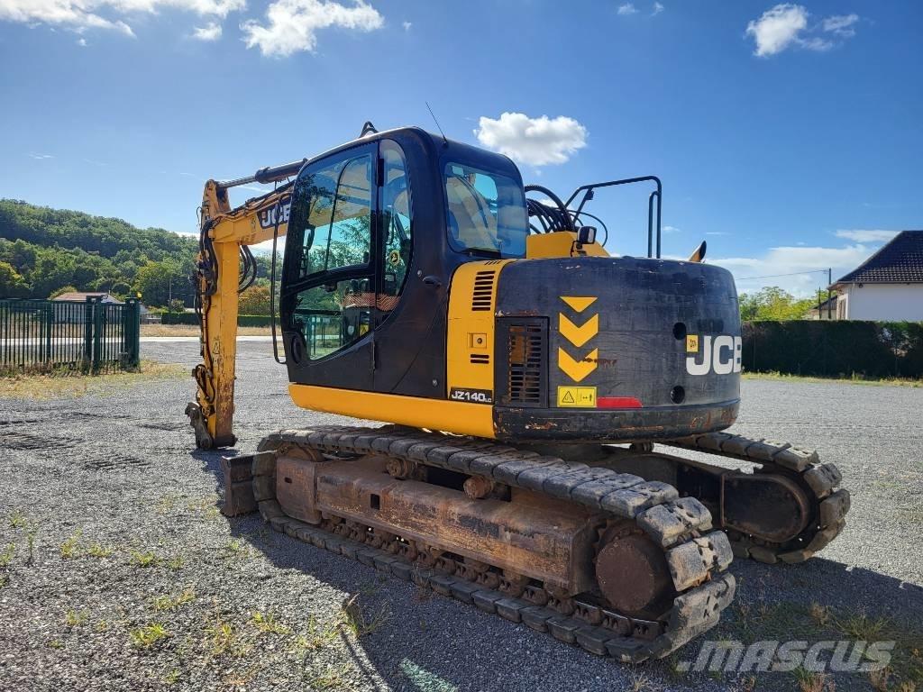 JCB JZ 140 LC Beltegraver