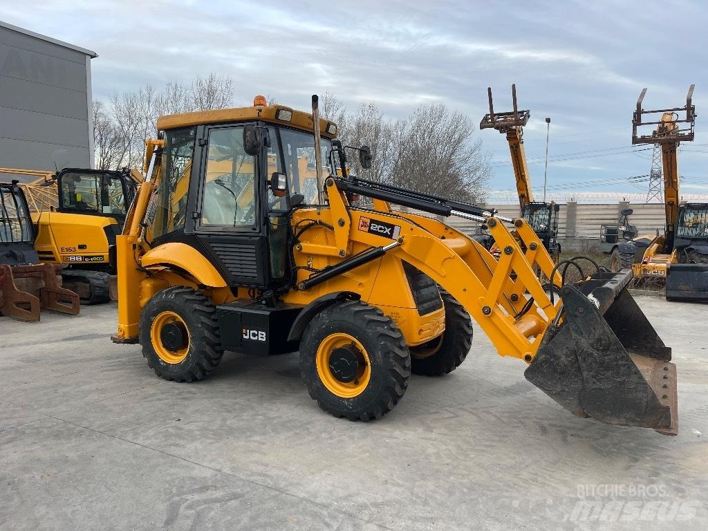 JCB 2 CX Traktorgravere